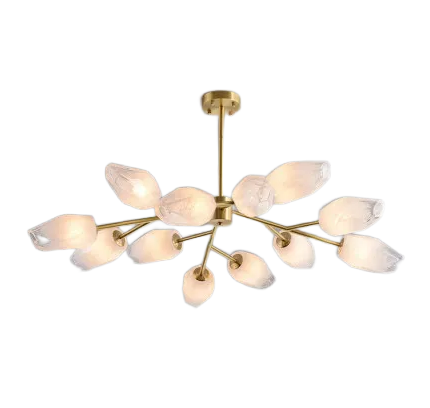 Chandelier DRIADA — designer chandelier, custom lighting by RODESIGNE