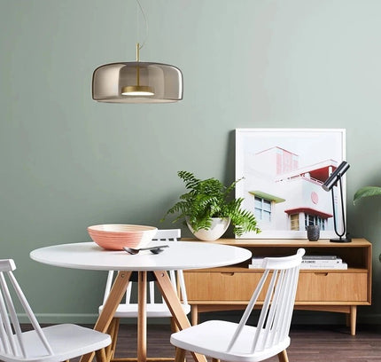 Pendant lamp JUBE SP by Rodesigne — brass modern pendant light, custom designer lighting by RODESIGNE