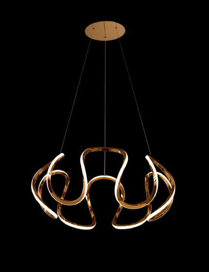 Chandelier NESTER — designer chandelier, custom lighting by RODESIGNE