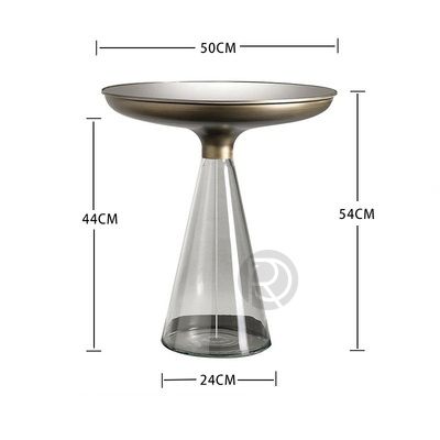 Coffee table CALLISTO by Rodesigne