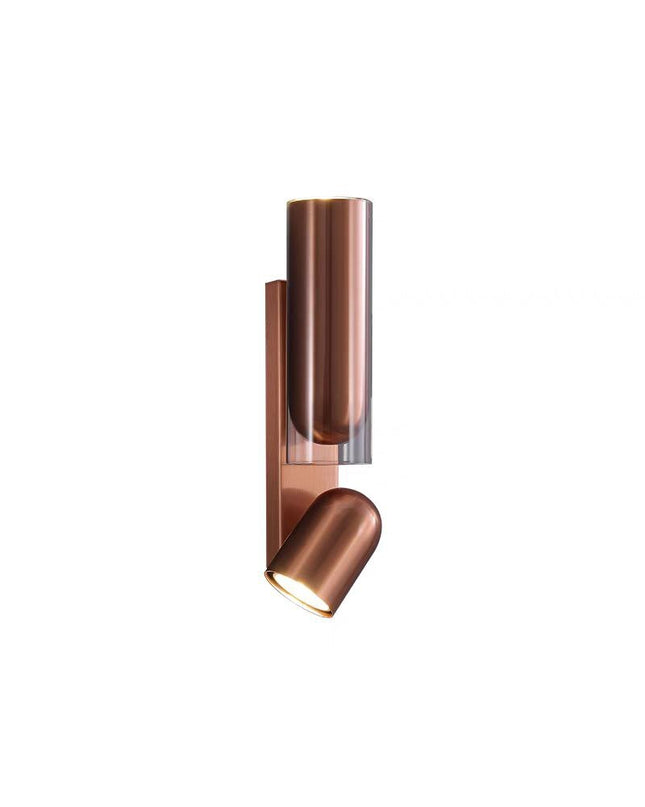 Wall Sconce AKLAT — brass wall sconce lamp, designer lighting by RODESIGNE