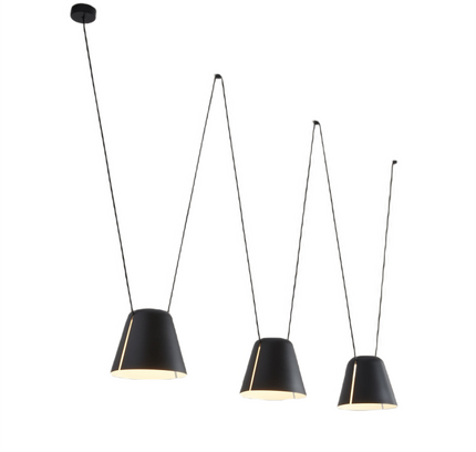 Pendant Light DOSTON — modern pendant light, custom designer lighting by RODESIGNE