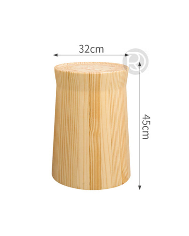 Side table PINU by Rodesigne