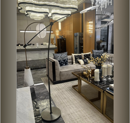 Floor Lamp TANTERA — designer floor lamp by RODESIGNE
