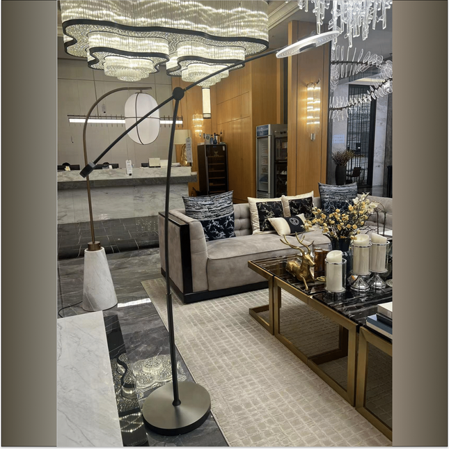 Floor Lamp TANTERA — designer floor lamp by RODESIGNE