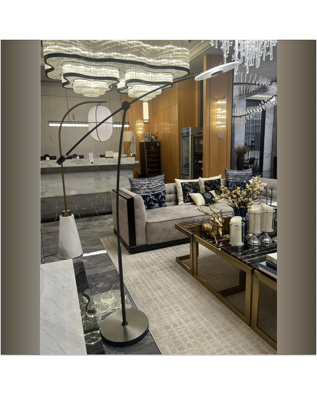 Floor Lamp TANTERA — designer floor lamp by RODESIGNE