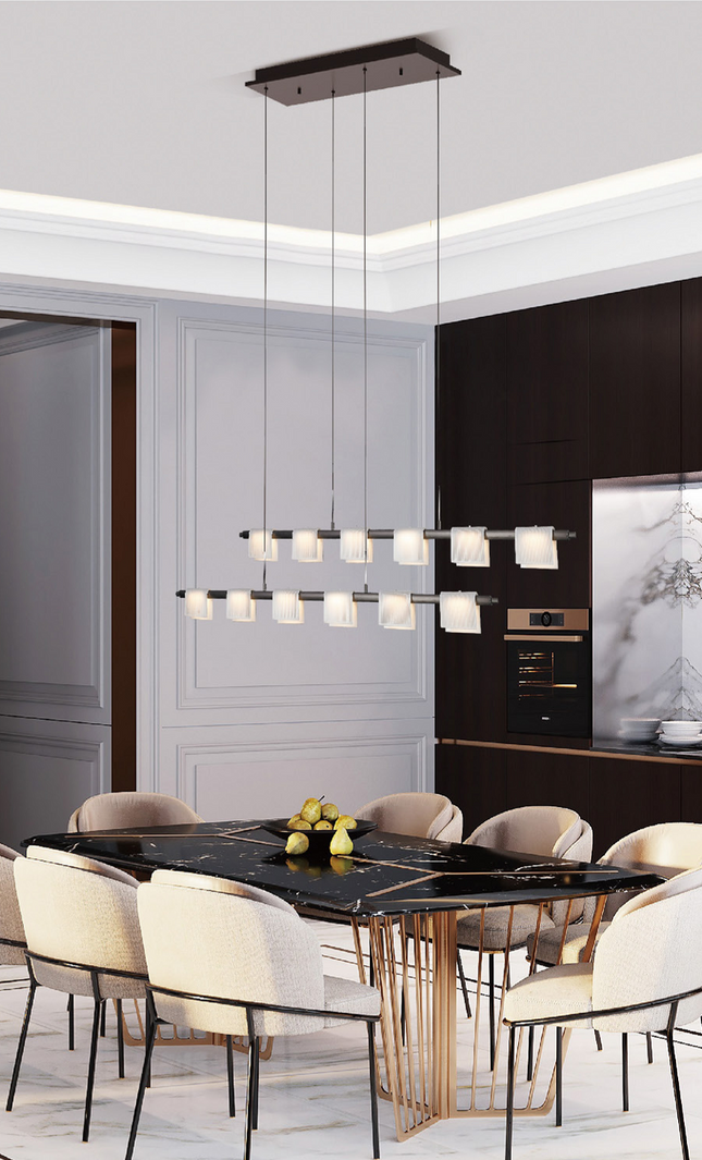 Chandelier SENNA by Rodesigne