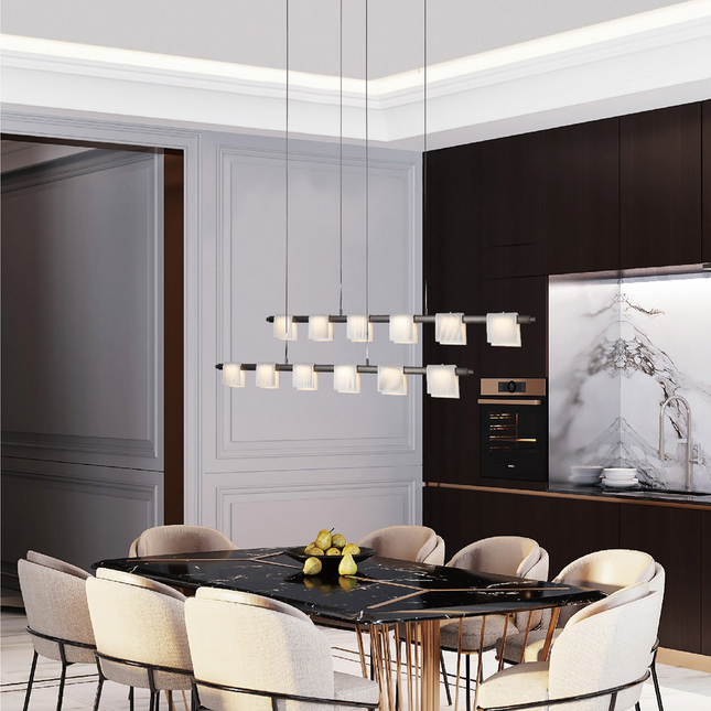 Chandelier SENNA by Rodesigne