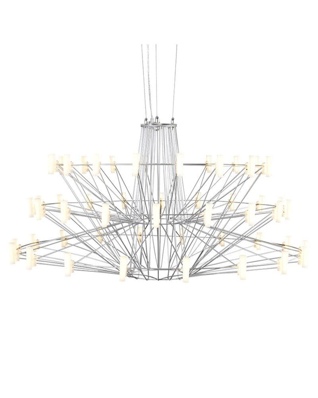 Chandelier VERNESSA — designer chandelier, custom lighting by RODESIGNE