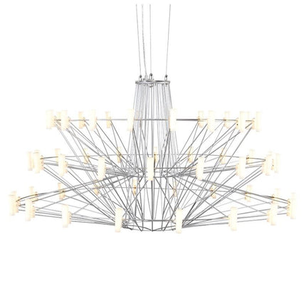 Chandelier VERNESSA — designer chandelier, custom lighting by RODESIGNE