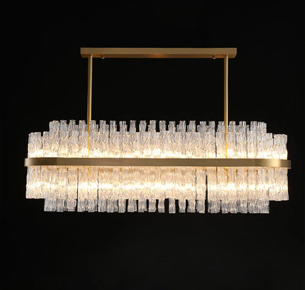 Chandelier HARTEX — designer chandelier, custom lighting by RODESIGNE