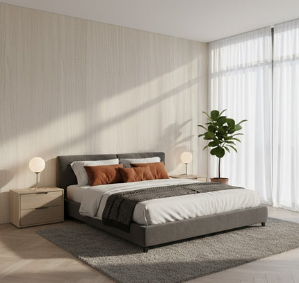 Wall Panel HUGE ROMANITE — decorative acoustic wall panel, sound absorption by RODESIGNE