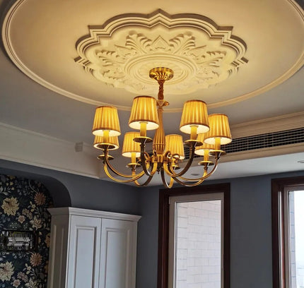 Chandelier TEAMO — designer chandelier, custom lighting by RODESIGNE