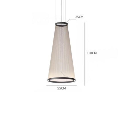 Pendant lamp LORUNA by Rodesigne