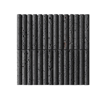 Panel FLUTED — decorative acoustic wall panel, sound absorption by RODESIGNE