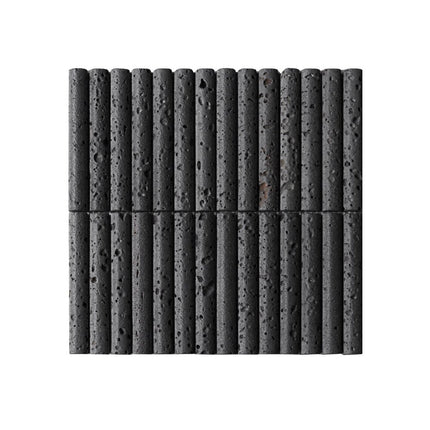 Panel FLUTED — decorative acoustic wall panel, sound absorption by RODESIGNE