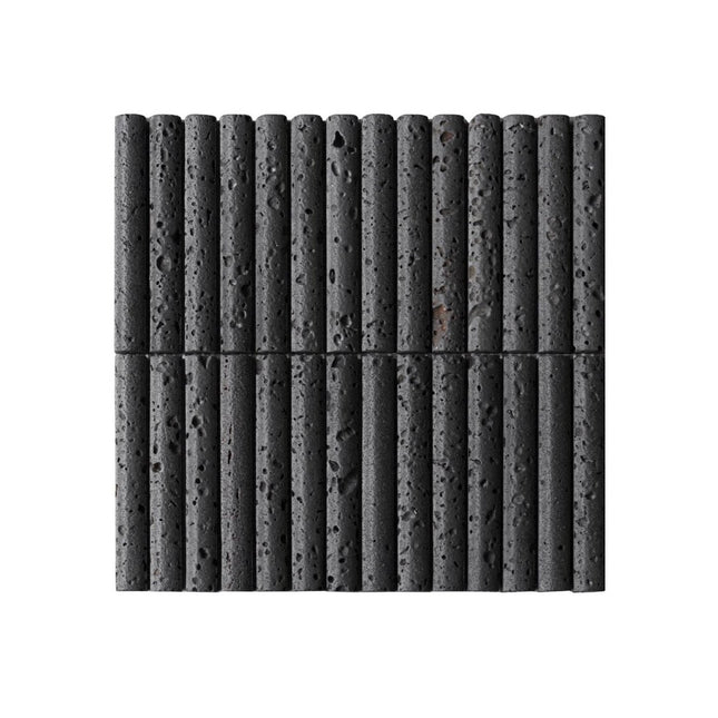 Panel FLUTED — decorative acoustic wall panel, sound absorption by RODESIGNE