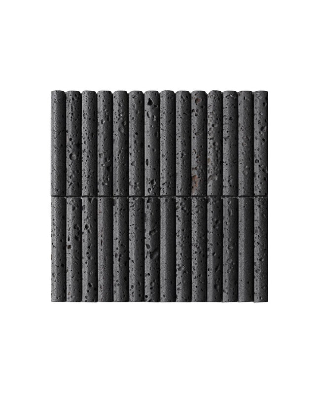 Panel FLUTED — decorative acoustic wall panel, sound absorption by RODESIGNE