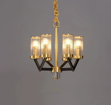 Chandelier JEREMY — designer chandelier, custom lighting by RODESIGNE