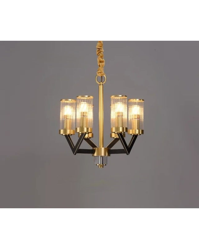 Chandelier JEREMY — designer chandelier, custom lighting by RODESIGNE