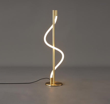 Table Lamp TRACER TWISTED — designer table lamp by RODESIGNE