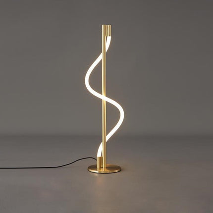 Table Lamp TRACER TWISTED — designer table lamp by RODESIGNE