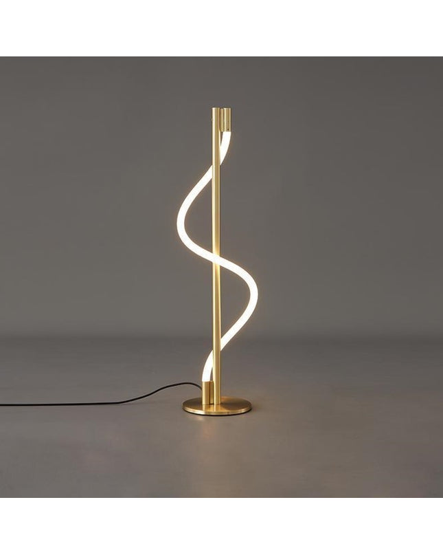 Table Lamp TRACER TWISTED — designer table lamp by RODESIGNE