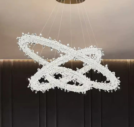 Chandelier DASETTA — designer chandelier, custom lighting by RODESIGNE