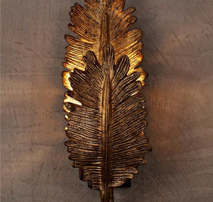Wall Sconce HAKKEW — brass wall sconce lamp, designer lighting by RODESIGNE