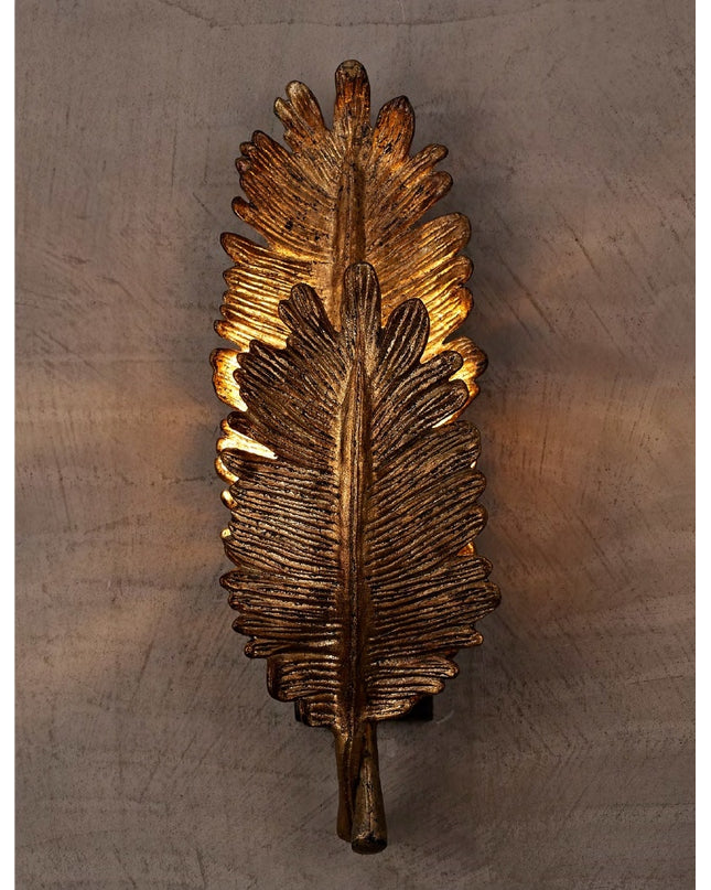 Wall Sconce HAKKEW — brass wall sconce lamp, designer lighting by RODESIGNE