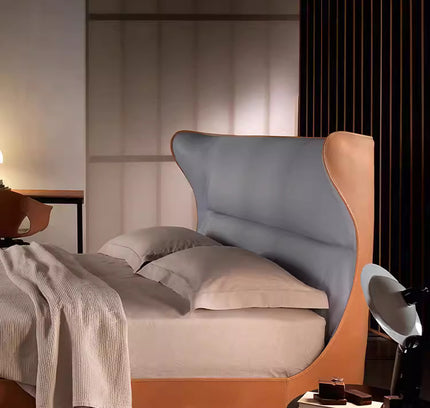 Bed SEMPA — designer bed, custom furniture by RODESIGNE