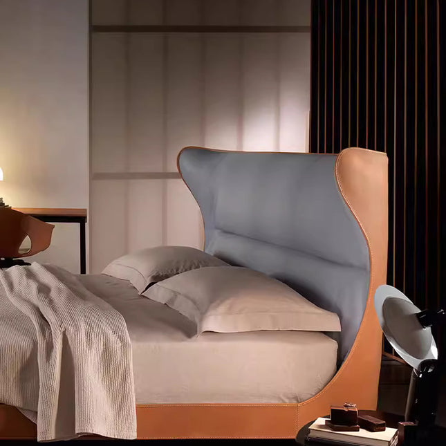 Bed SEMPA — designer bed, custom furniture by RODESIGNE