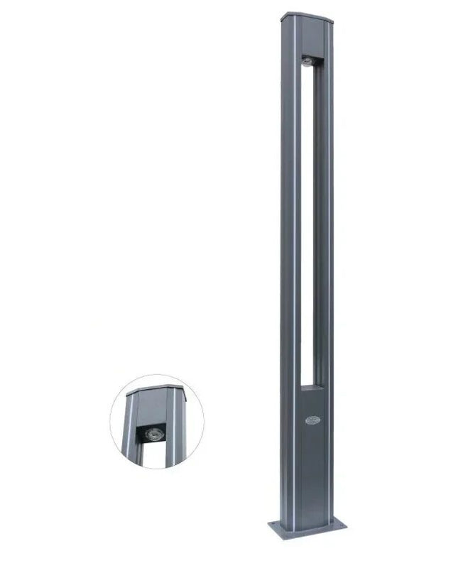 Bollard light INTEGRAL 30W by RODESIGNE