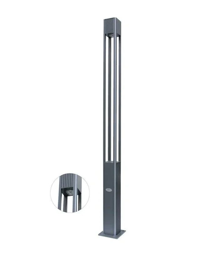 Bollard light INTEGRAL by RODESIGNE