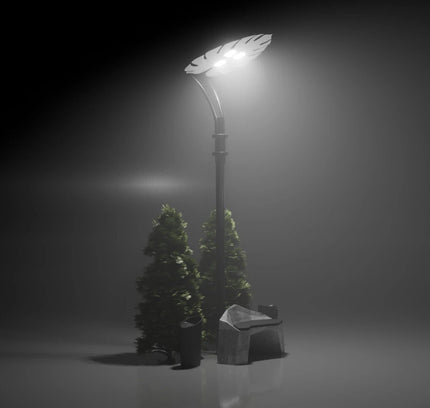 Park light M-038 by RODESIGNE