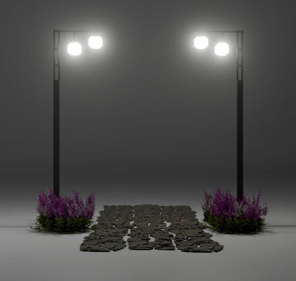 Park light M-041 by RODESIGNE