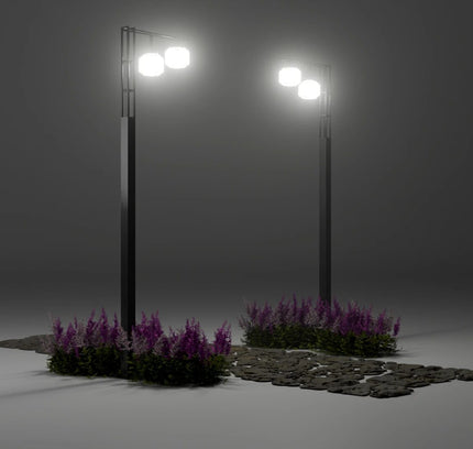 Park light M-041 by RODESIGNE