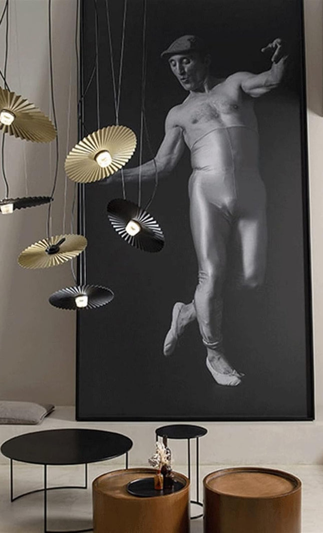 Pendant lamp CONSAGA by Rodesigne