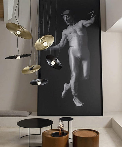Pendant lamp CONSAGA by Rodesigne