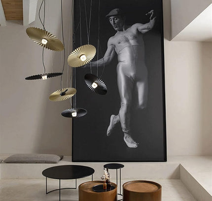 Pendant Light CONSAGA — modern pendant light, custom designer lighting by RODESIGNE