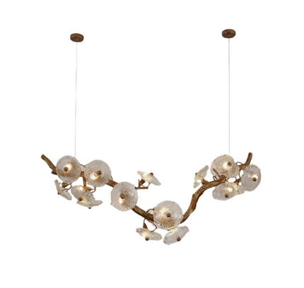 Chandelier KALARTE — designer chandelier, custom lighting by RODESIGNE