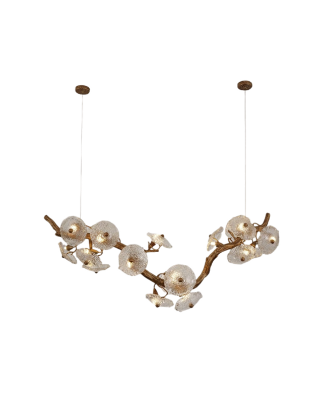 Chandelier KALARTE — designer chandelier, custom lighting by RODESIGNE