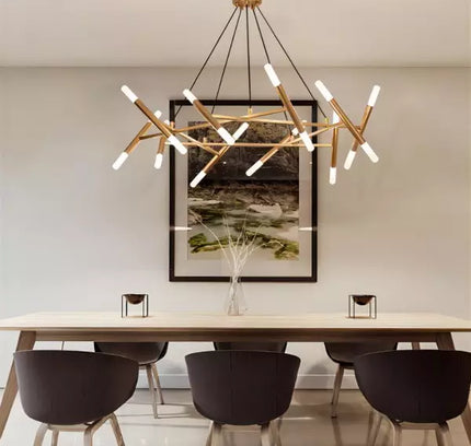 Chandelier PENTAGON by Rodesigne
