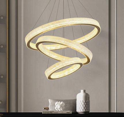 Chandelier PAREN — designer chandelier, custom lighting by RODESIGNE