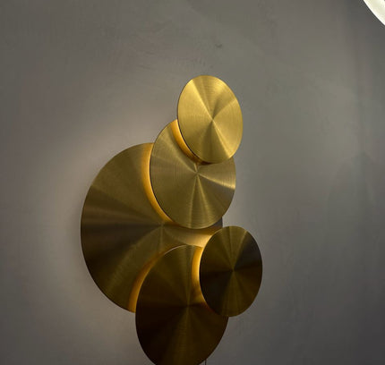 Wall lamp (Sconce) INDIGO by Rodesigne — brass wall sconce lamp, designer lighting by RODESIGNE