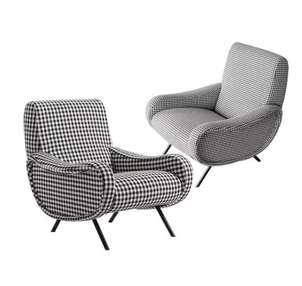 Armchair PITTI — designer armchair, custom furniture by RODESIGNE