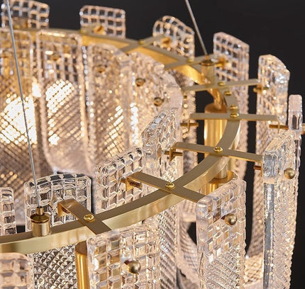 Chandelier ELVIRA — designer chandelier, custom lighting by RODESIGNE
