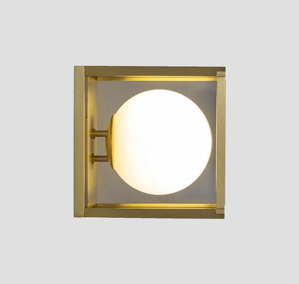 Wall Sconce PASH — brass wall sconce lamp, designer lighting by RODESIGNE