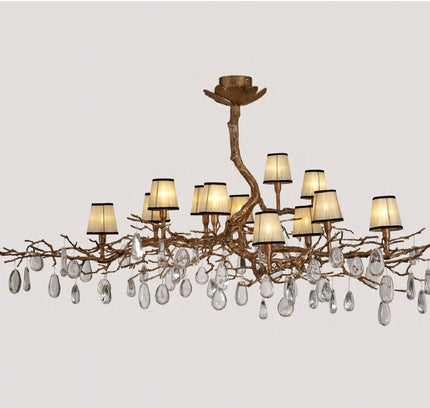 Chandelier BALKEM — designer chandelier, custom lighting by RODESIGNE