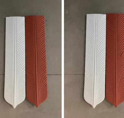 Panel FEATHER STONE SNAB — decorative acoustic wall panel, sound absorption by RODESIGNE